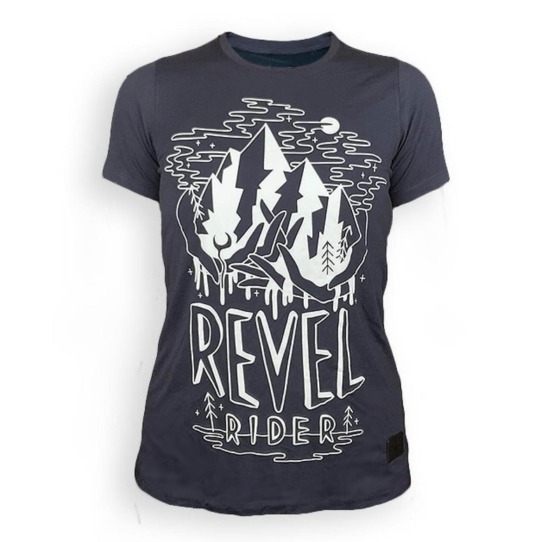 Melting Mountains Short Sleeve- FINAL SALE