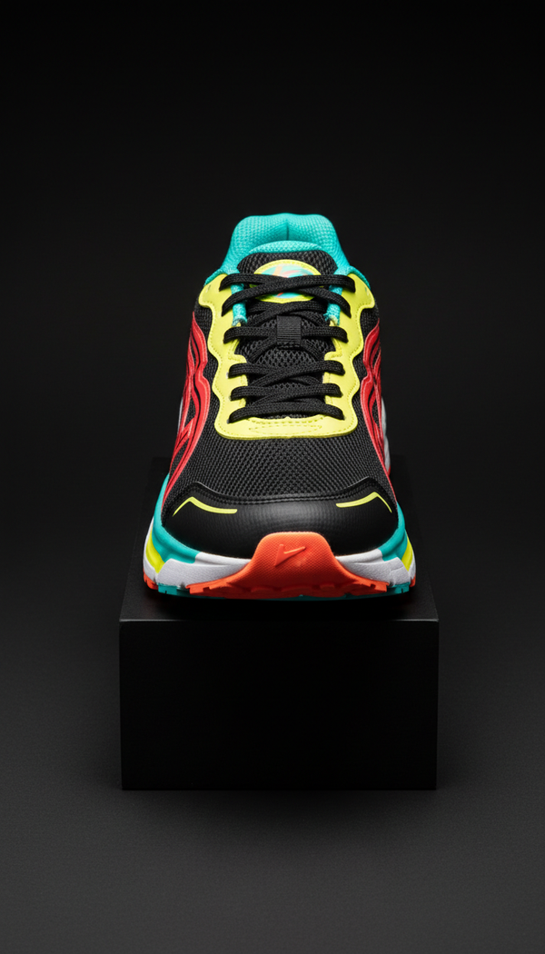 Performance Sneakers in Lemon Flash