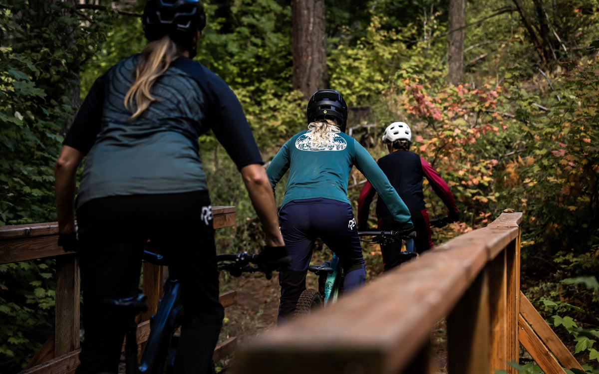 Womens mountain bike clothes