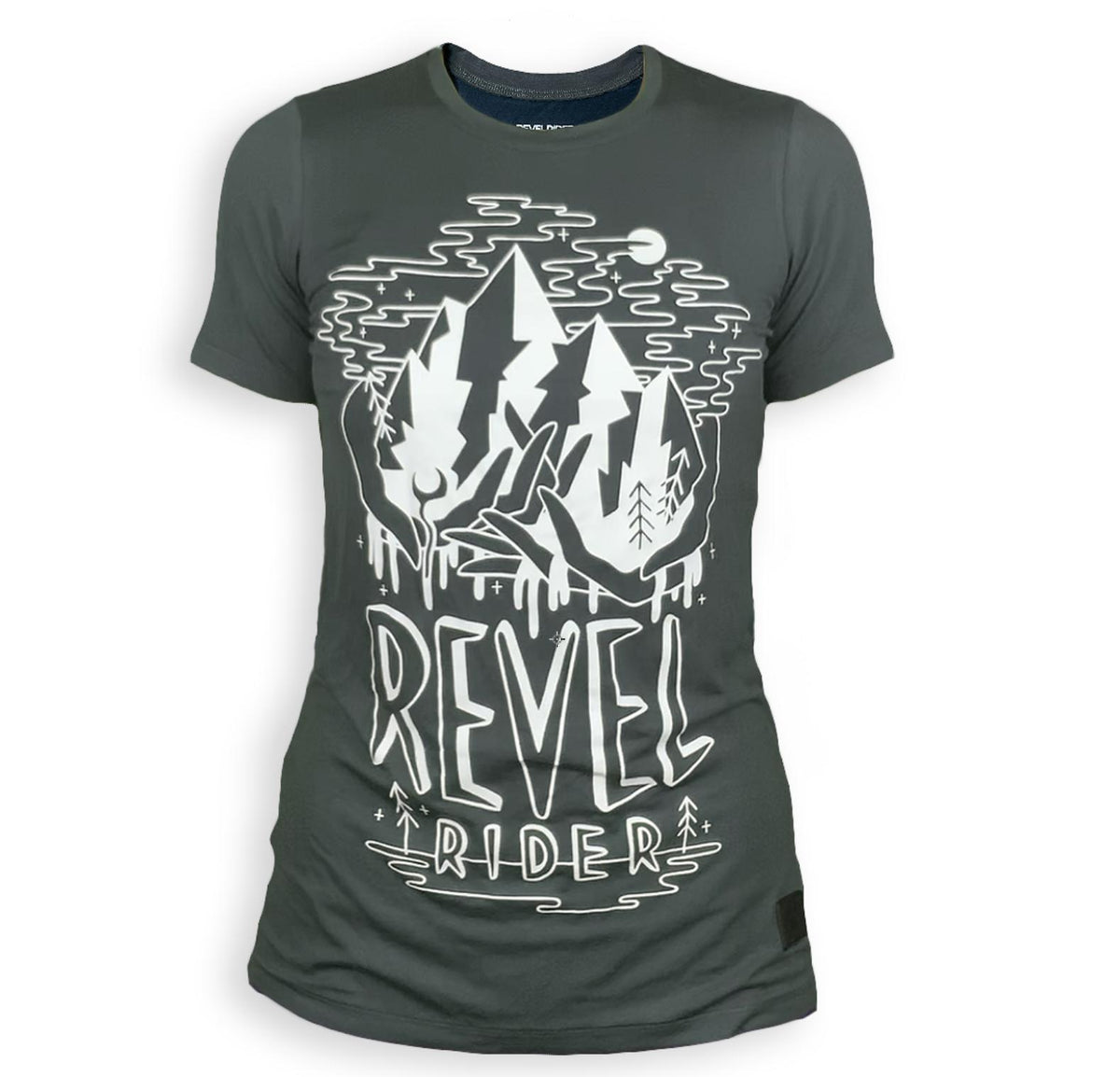 Melting Mountains Short Sleeve- FINAL SALE