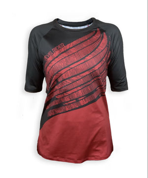 RIDE | Women's half sleeve MTB Jersey - FINAL SALE