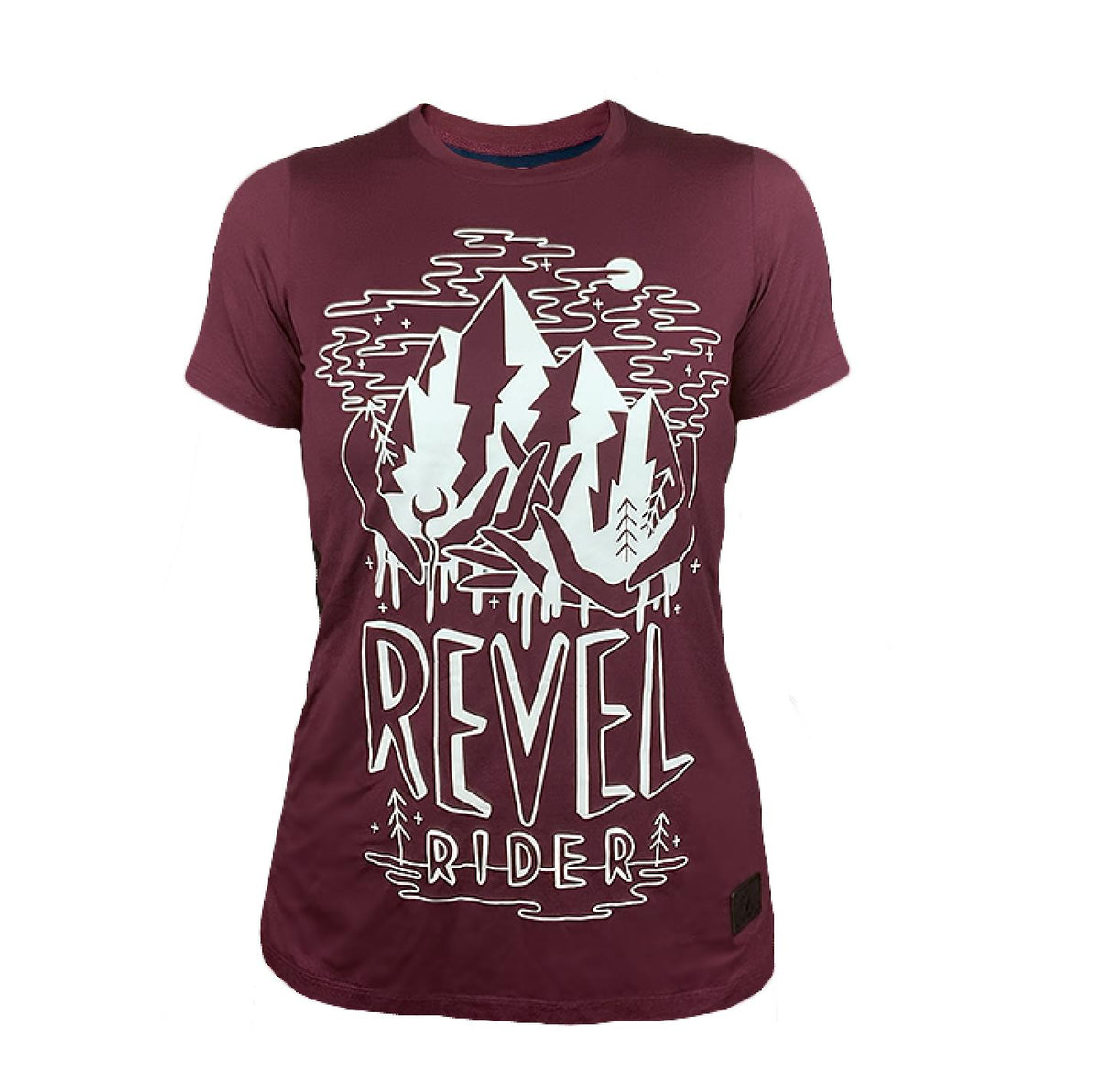 Melting Mountains Short Sleeve- FINAL SALE