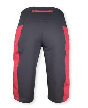 red cycling products mountainbike shorts herren schwarz FLOW Shorts