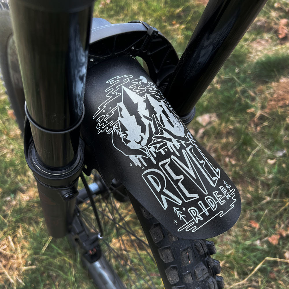 mountainbike mudguard Revel Rider Mudguard Turn & Burn