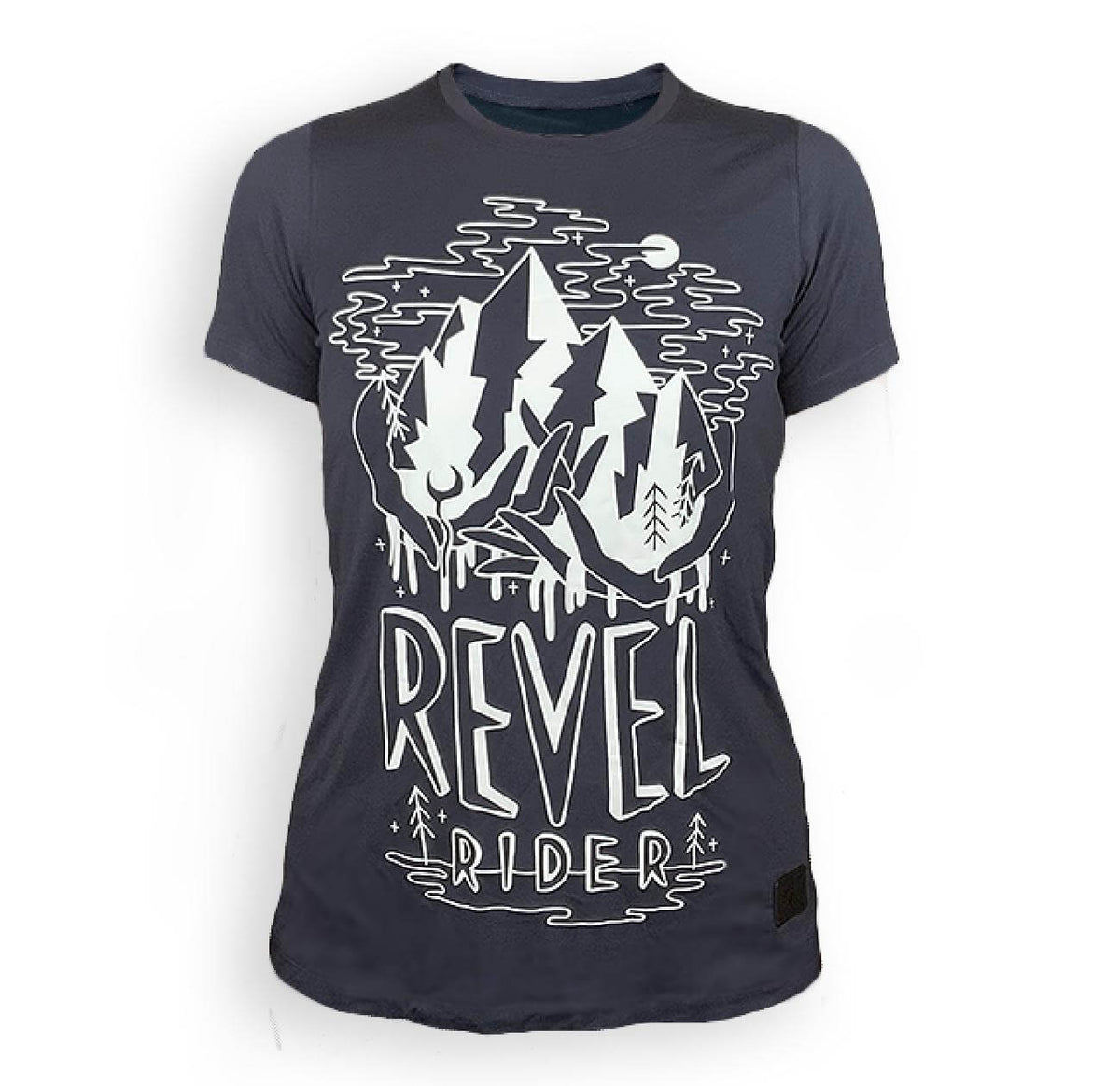 Melting Mountains Short Sleeve- FINAL SALE