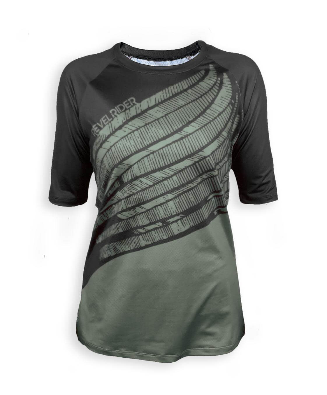 half sleeve womens jersey