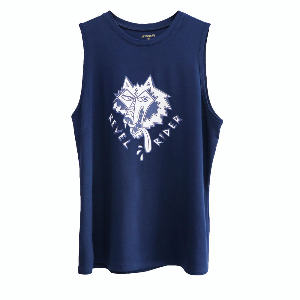 Worn Wolf Tank - FINAL SALE