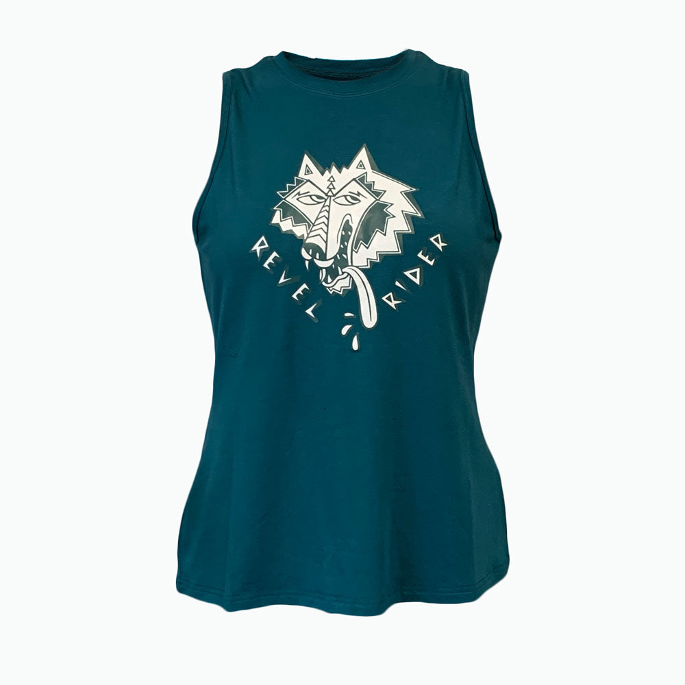 Worn Wolf Tank - FINAL SALE