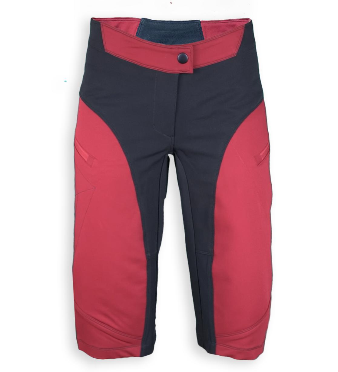 red cycling products mountainbike shorts herren schwarz FLOW Shorts